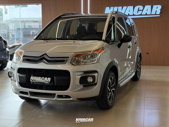 CITROËN AIRCROSS 1.6 GLX 16V FLEX 4P MANUAL CITROËN AIRCROSS 1.6 GLX 16V FLEX 4P MANUAL